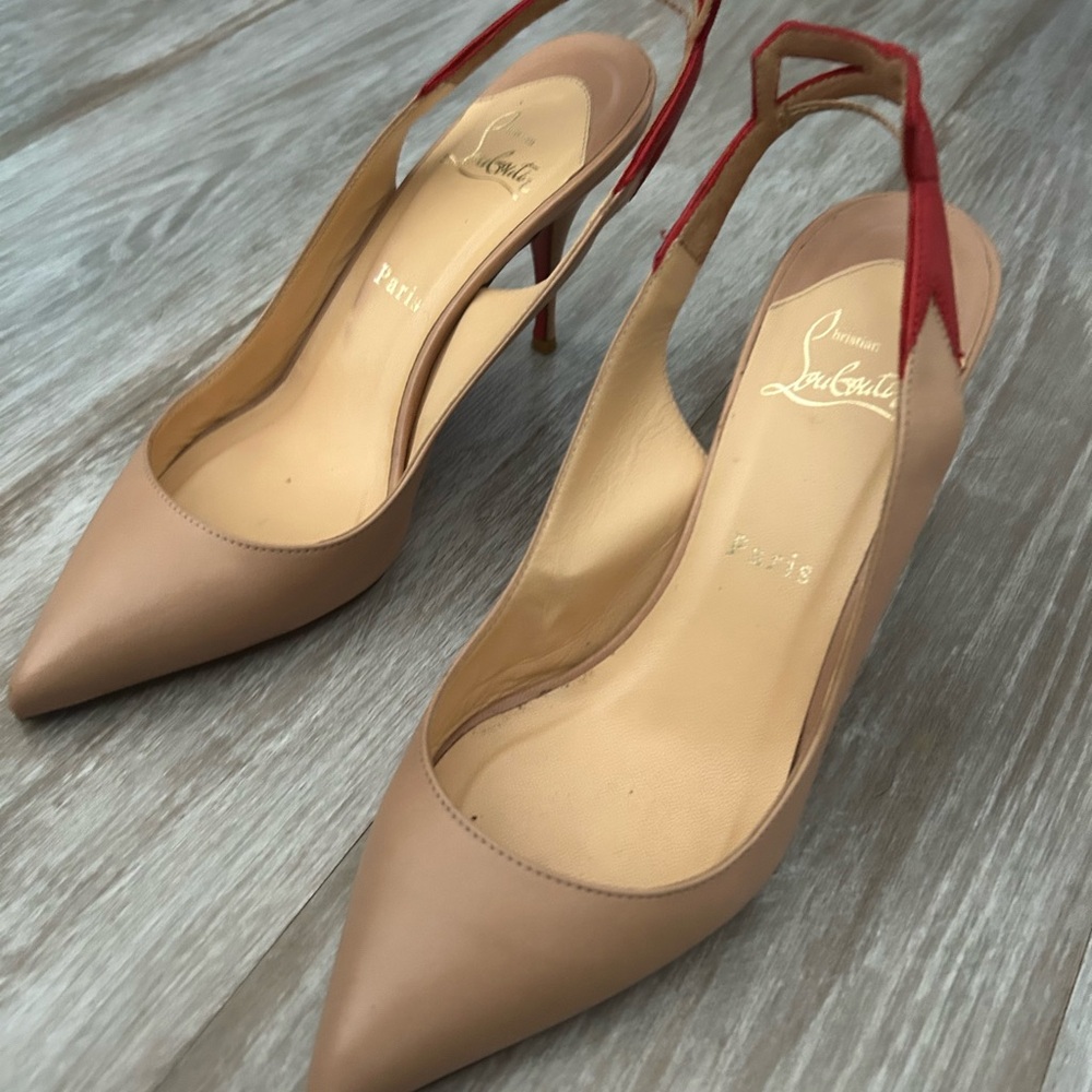 Christian Louboutin size 39